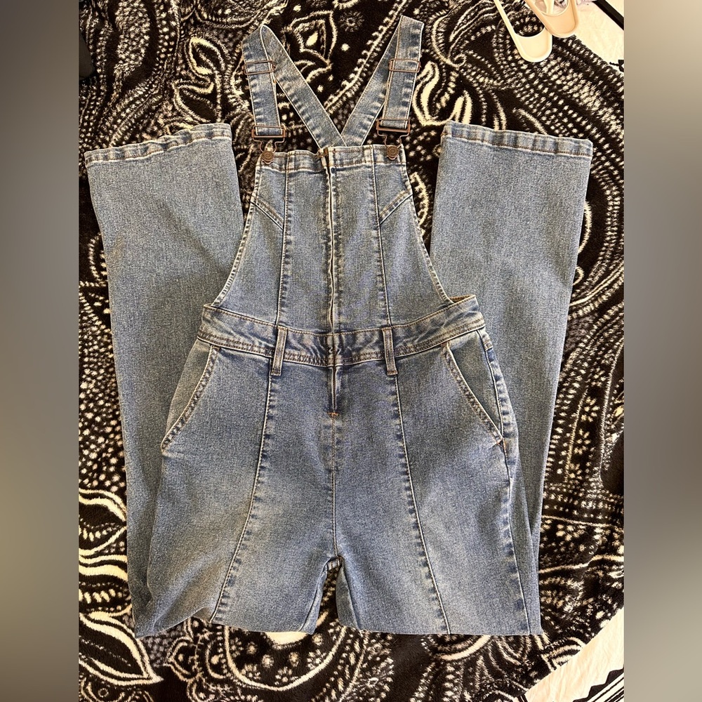 Denim Overalls